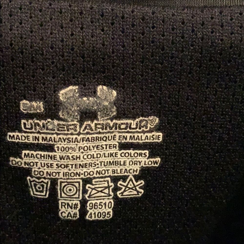under armour zip up jacket - Picture 4 of 5